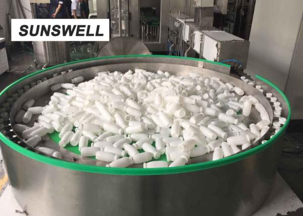 Máquina de enchimento de aço inoxidável do suco SUS304 com sistema seguro do tratamento da água