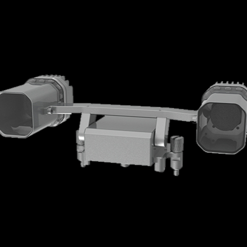 MLA-30 Drone Searchlight and Warning Light Module with 200m Search Distance 1000m Strobe Visibility and Pitch Linkage Stabilization for DJI M3E/M3T