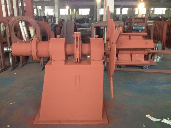 Dual Head Steel Coil Uncoiler 1200-1600mm Manual Easy To Operate