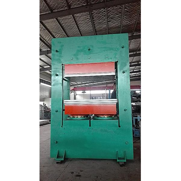 XLB-900*900*2 Automatic Rubber Mat Press Machine / Platen Vulcanizing Press Rubber Machine / Hydraulic Hot Press Machine