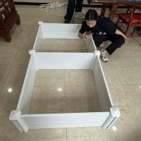 Waterproof PVC Planter Box All Season Use Weather Resistance