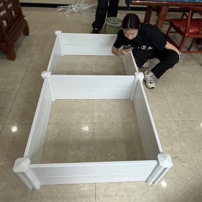 Waterproof PVC Planter Box All Season Use Weather Resistance
