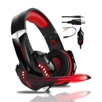 USB Connection PC Gaming Headphones , Over The Ear Gaming Headset With AAC Codecs
