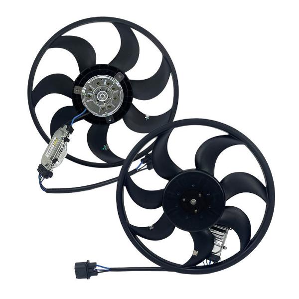 Auto Part Radiator Cooling Fan For Porsche Cayenne Panamera Macan