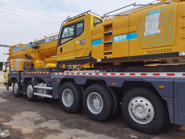 XCMG Heavy Equipment  XCT100L6 100Ton Used Mobile Truck Crane for Sale