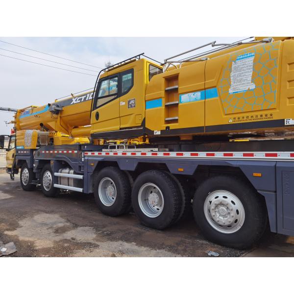 XCMG Heavy Equipment  XCT100L6 100Ton Used Mobile Truck Crane for Sale