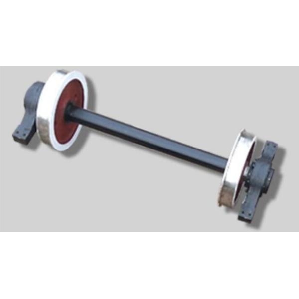 Heavy Duty Electric Flat Car High Safety With Large Bearing Capacity