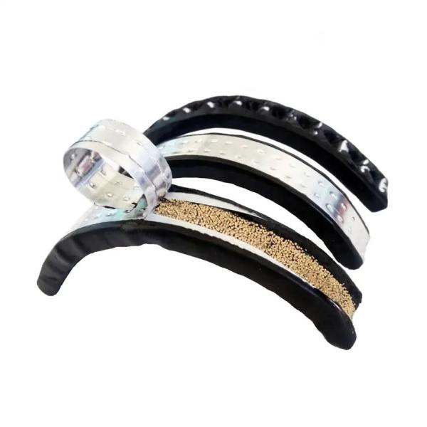 Bendable Warm Edge Spacer Bar for Double Glass Butyl Sealing System