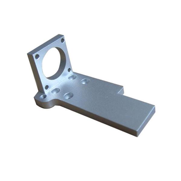 Parties d'usinage de fraisage CNC Aluminium Traitement des métaux de haute précision