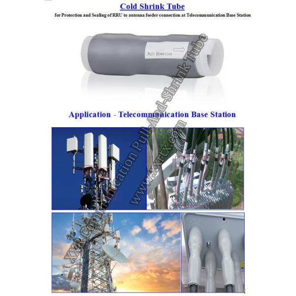 Communication Silicone Cold Shrink Tube Waterproof Φ25Mm