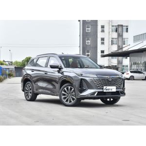 2026 OEM High Speed Chang An EV Changan CS 75 Plus Adult Personal 2WD Oil Gas New Car