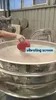 Vibrating Sorting Sieve for Different Size Zirconia Beads with Small Feed Hopper