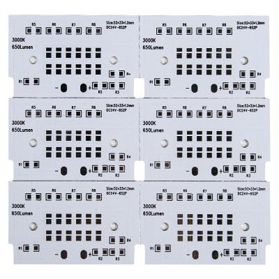 Conjunto Multilayer de cobre pesado da placa de circuito do diodo emissor de luz do PWB de 2OZ 300W