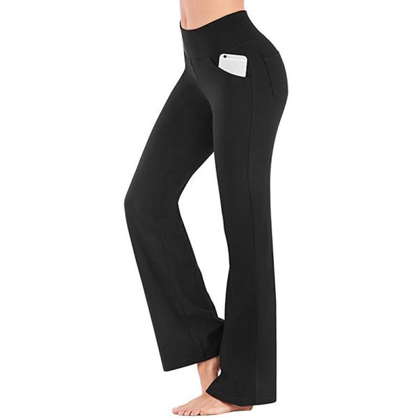 High Waisted Fitness Xxl Leggings For Women Polyester Spandex  Material