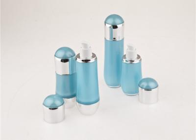 30ml Top Card Buckle Plastic Lotion Bottles132.6 Mm Tall Custom Lotion Bottles