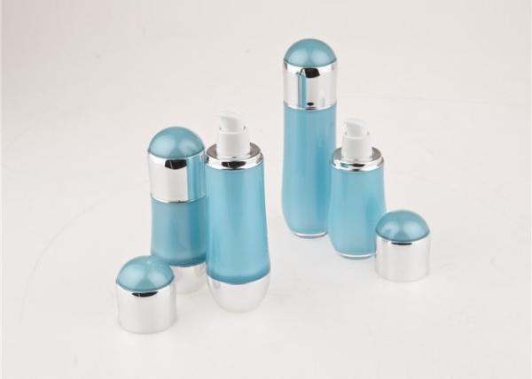 30ml Top Card Buckle Plastic Lotion Bottles132.6 Mm Tall Custom Lotion Bottles