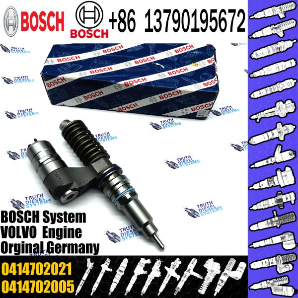 Injecteur diesel de 0414702003 carburants pour retour de vente chaude de VOL le bon 0414702005 0414702010 0414702021