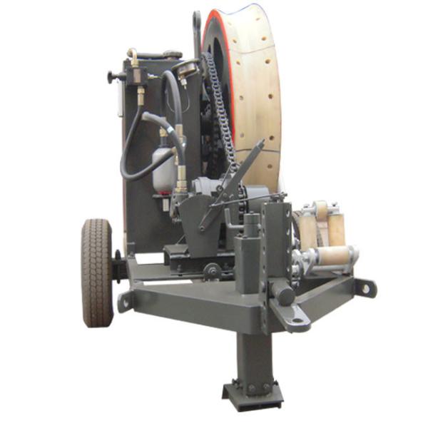 Шестерня уменьшения Тенсионер кабеля оборудования передающей линии 2 тонн гидравлическая