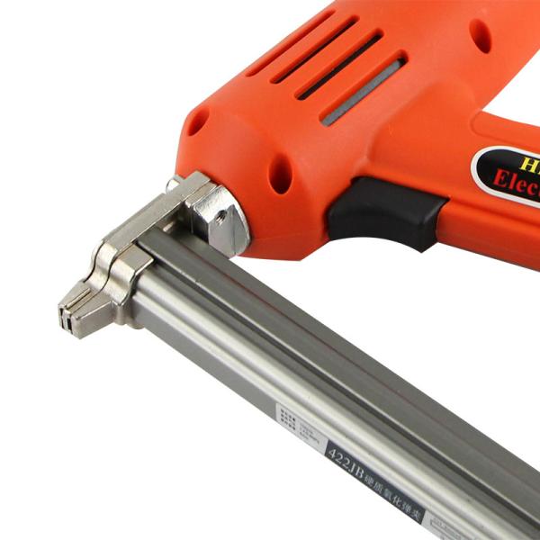 FSF-422J Электрический Стейплер Такер Стейпл Пистолет 20-го калибра Узкая корона