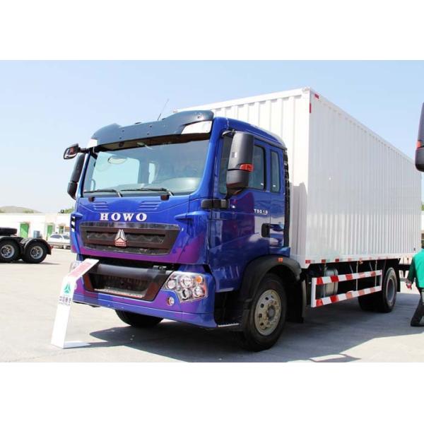 大きい 6 Wheels 貨物 ヴァン Truck 16-20 トン