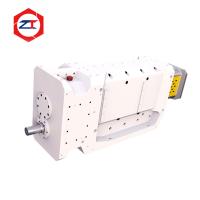 Ferro fundido 95mm SHE Centro da Extrusora de Plástico Caixa de Engrenagens de Alto Torque Motor dc com caixa de engrenagens