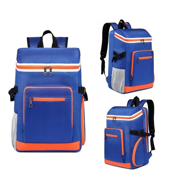 Multifunction Leisure Backpacks , Badminton Racket Bag With Shoe Compartment