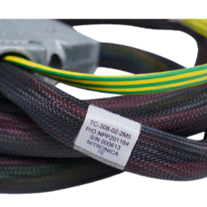 ICS Triplex TC-308-02-2M5 Output Jumper Cable for Fault-Tolerant (TMR) architectures