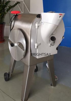 máquina vegetal de aço inoxidável de Dicer do cortador 200kg/H 1.5kw