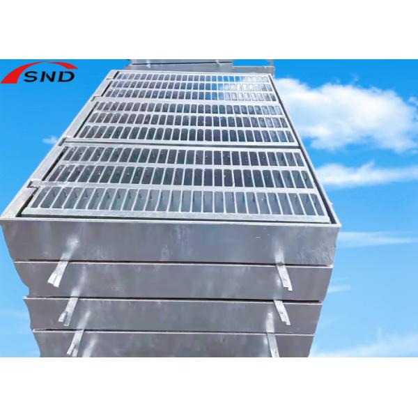 Galvanized Heavy Duty Vehicular Steel Grating for Drain Trench Cover