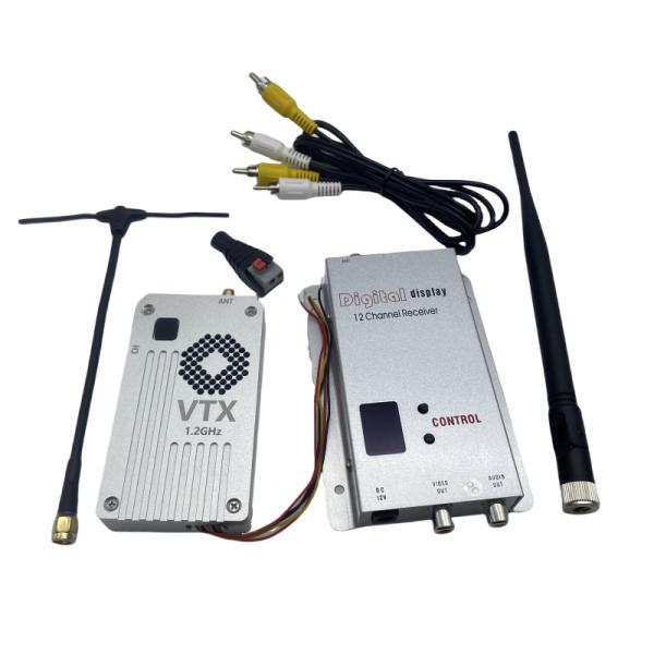 1.2G 5W Wireless Video Transmitter and Receiver 1.2Ghz FPV VTX VRX for RC Racing
