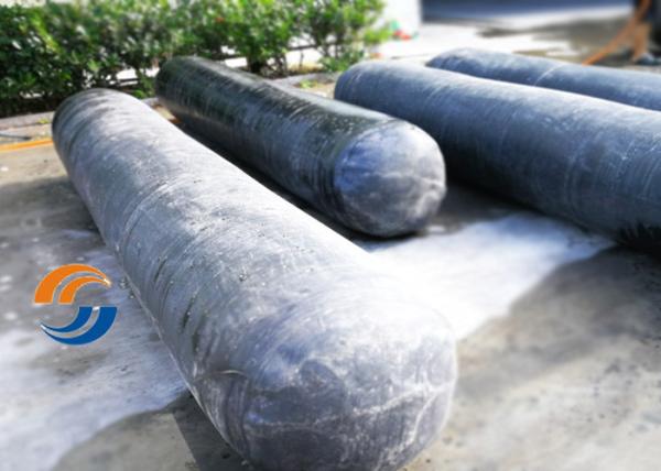 Floating Marine Salvage Airbags Flexible Safety For Lifting And Plugging