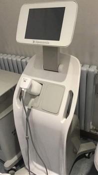 Pure White Grey Hifu Machine Wrinkle Fat Removal With 2 Treatment Heads