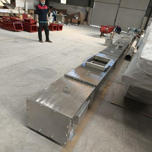 Транспорт зерна OEM на заказ Перевозчик цепочки с подтяжкой для порошка или гранул для кормов