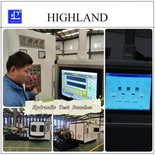 Excavators Hydraulic Test Benches Flow Rate 450L/Min Hydraulic Equipment Testing System
