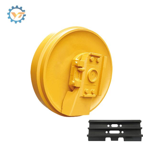 Montagem frontal do idler para peças do trem de carga da escavadeira OEM