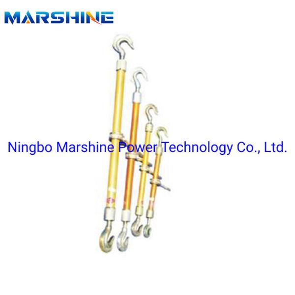 Double Hook Wire Rope Steel Turnbuckle Tighteners For Commercial Applications