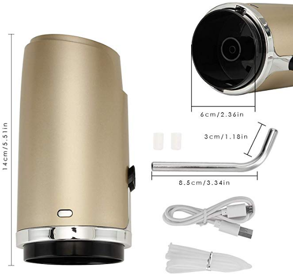 5V Electric Water Dispenser Pump With High Density ABS Plastic Shell