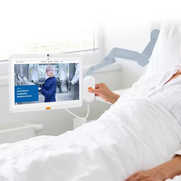 10.1Inch RK3566 NFC POE Medical Grade Hospital Tablet For Monitoring Medical Records And Data