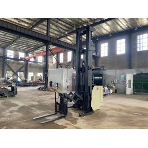 Электрический подъемник для подъемников на поддоны с двойным расширением