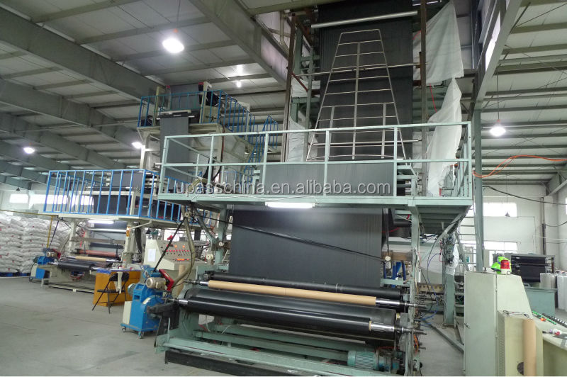Strong Blue Cross Laminated Multi Layer HDPE Film for Waterproof Membranes
