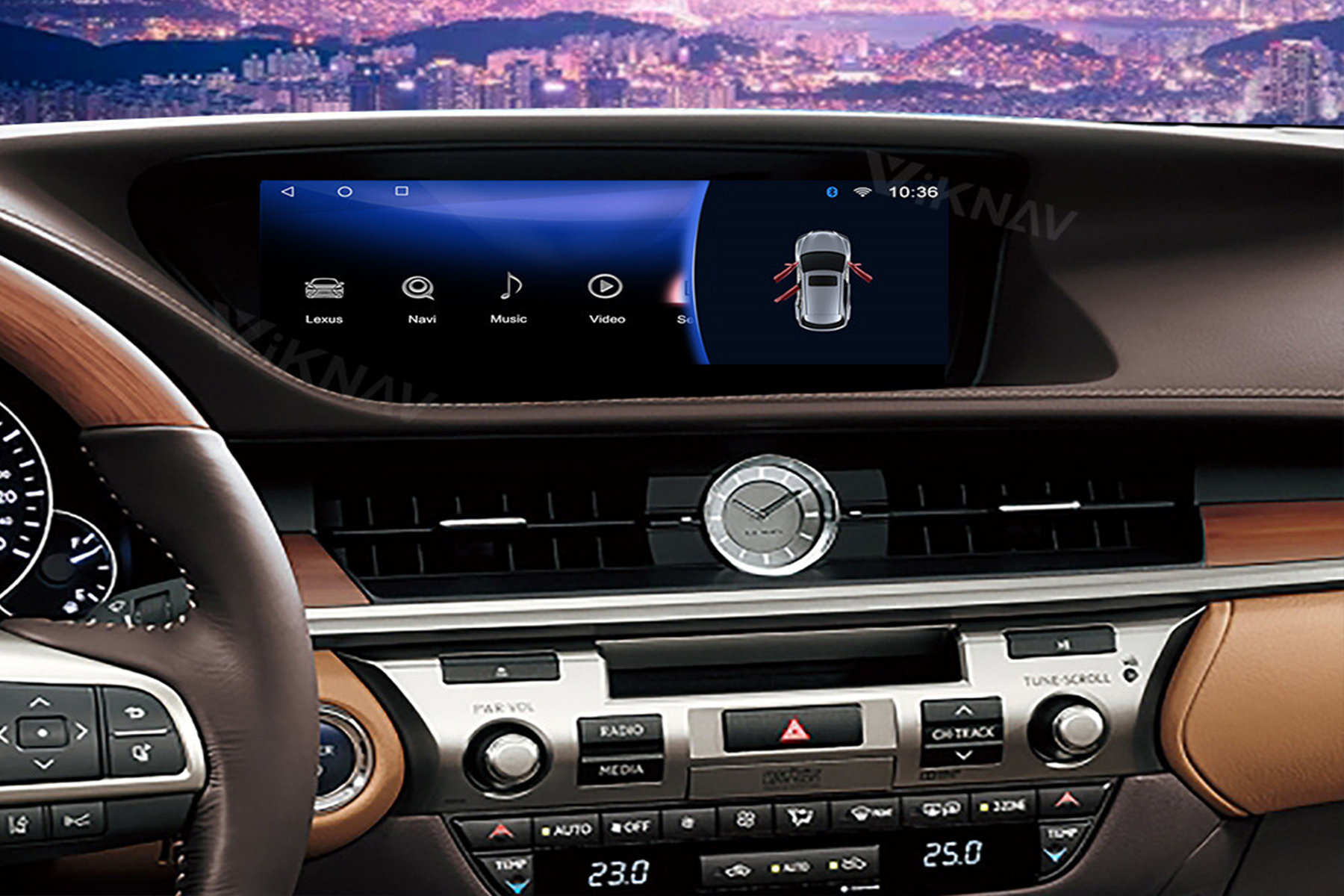 Android мультимедиа Lexus Es300 Стерео Послепродажная Bluetooth Автомобильная стерео 2014-2017 12В