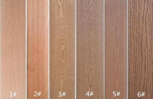 1.00Kg Meter Garden 71mm 10mm WPC Fence Panels