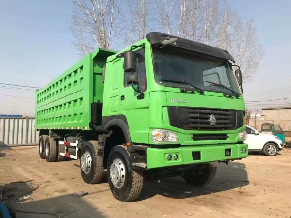 SINOTRUK 8*4 Made Earth Mover Vehicle for Smooth Manual   Auto Earth Moving Experience