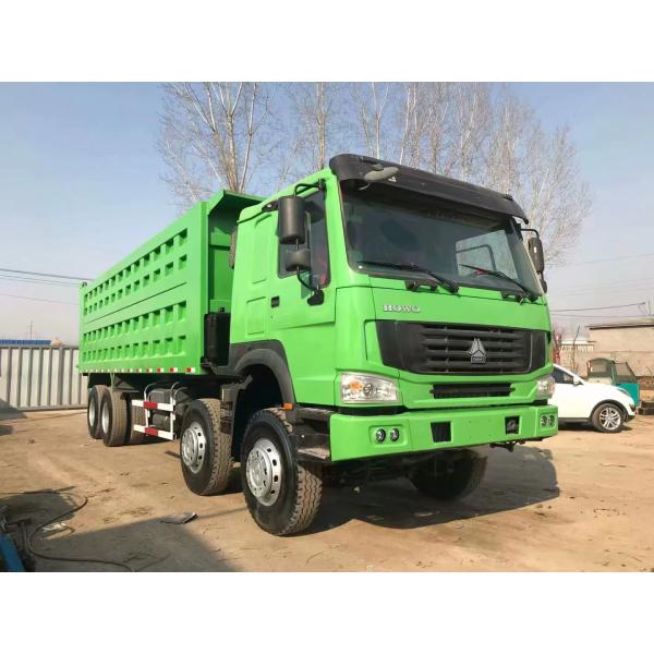 SINOTRUK 8*4 Made Earth Mover Vehicle for Smooth Manual   Auto Earth Moving Experience