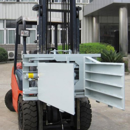 Excavator 1.5ton 2ton Diesel Forklift Bale Clamp Attachments