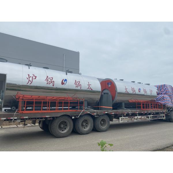 Эффективное отопительное решение Горячий водонагревательный котел с газовым топливом 1,0 МПа с сертификацией CE