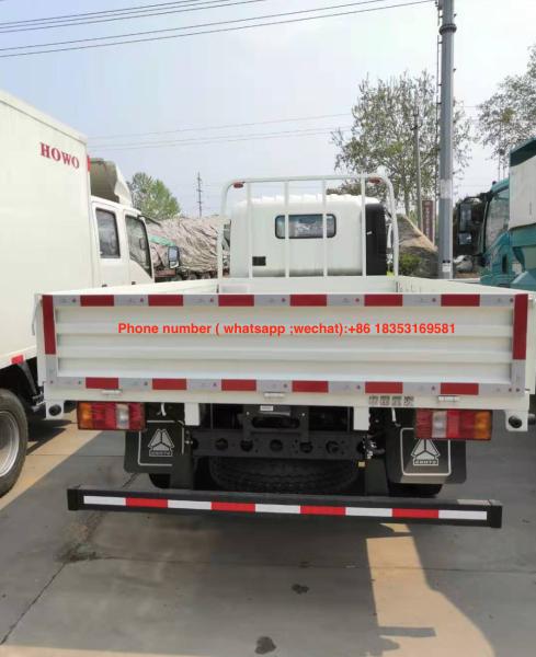 3-5T Sinotruk Howo7 Euro4 Light Duty Commercial Trucks