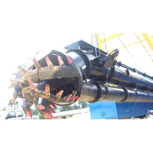 High Performance Hydraulic Sand Dredging Machine In River/ Lake / Port / Sea