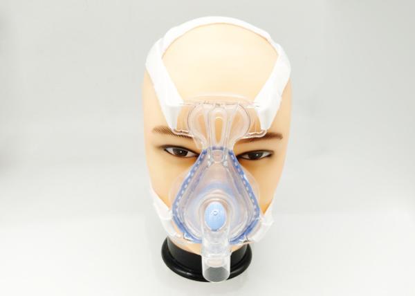 Softcap Headgear Straps Non Mesh White Color Strap Breathable Durable Stitching