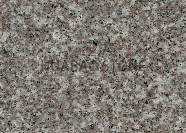 Misty Brown Granite Bathroom Countertops G664 Non Slip Water Absorption